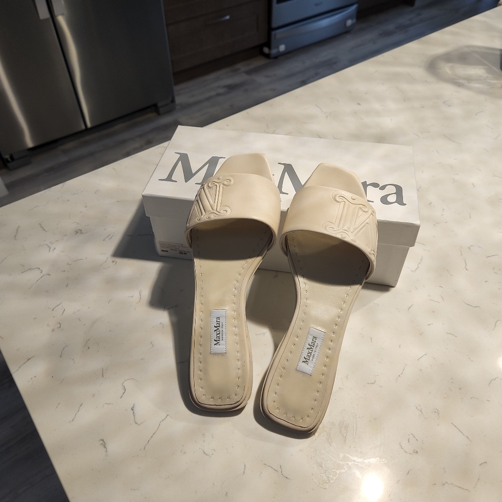 MAX MARA SANDALS - Picture 4 of 5